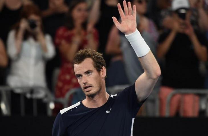 Petenis asal Skotlandia, Andy Murray (Greg Wood/AFP)