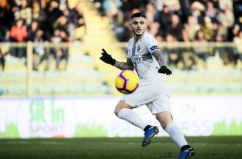 Balik Bela Inter Milan, Mauro Icardi Langsung Persembahkan Gol