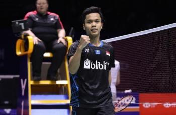 Mundur dari Denmark Open 2021, Anthony Ginting Banjir Ucapan Semangat