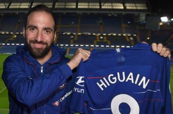 Janji Gonzalo Higuain Setelah Resmi Berseragam Chelsea