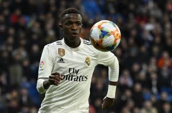 Buktikan Tampil Apik Bersama Real Madrid, Vinicius Junior Minta Gaji Naik