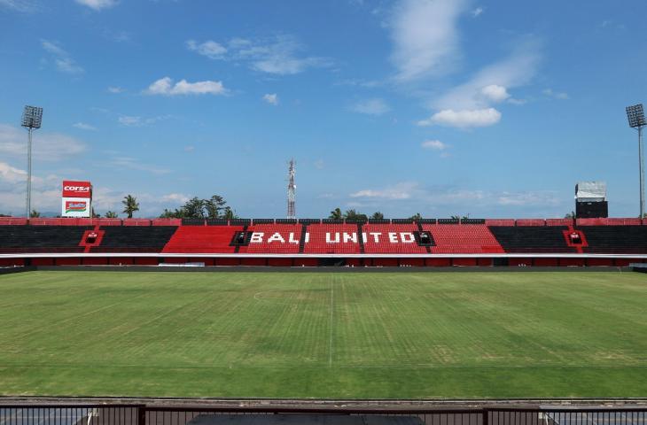 Stadion I Wayan Dipta. (www.mxkc.sbs/Irwan Febri Rialdi).