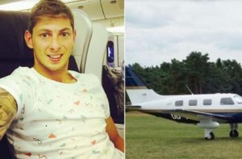 Pesawat Emiliano Sala Ditemukan, Begini Kondisinya