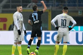 Inter Tumbang, AC Milan Lawan Lazio di Semifinal Coppa Italia 2018/2019