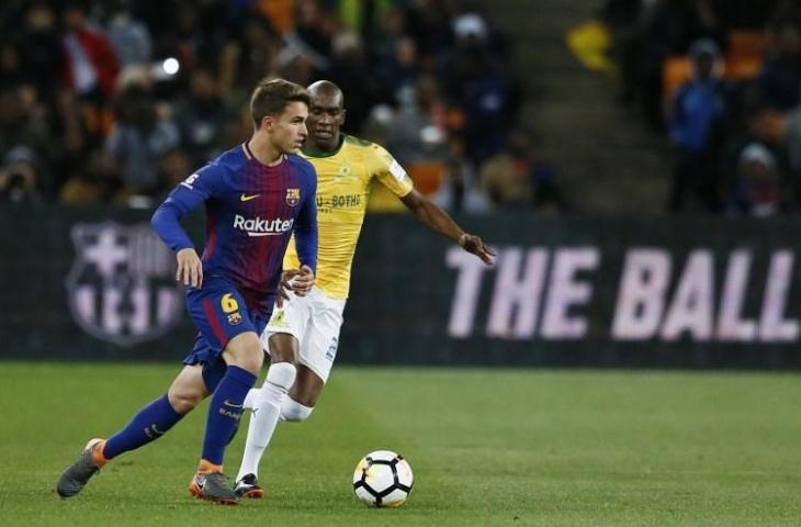 Denis Suarez. (Phill MAagakoe/AFP).