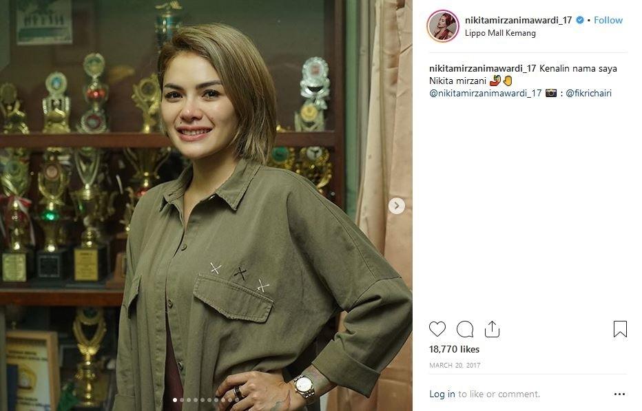 Artis Indonesia, Nikita Mirzani (instagram.com/nikitamirzanimawardi_17)