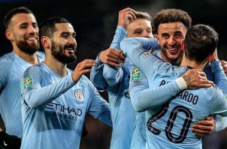 Gelandang serang Manchester City,  Ilkay Guendogan (kiri). (Instagram/ilkayguendogan)