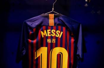 Ini Penyebab Barcelona Batal Kenakan Jersey China di Laga El Clasico