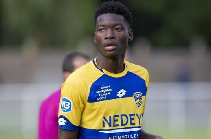 Lucien Agoume, bintang muda klub Prancis, Sochaux. (Dok. Inter-News.it).