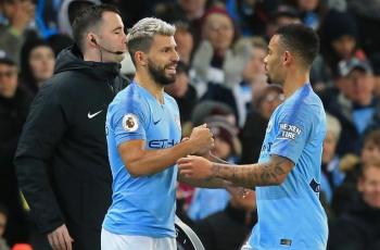 Lihat Penampilan Aguero dan Jesus, Pep Guardiola Justru Kebingungan