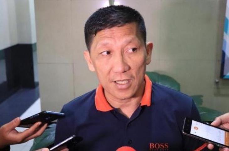 Presiden Persija Jakarta Ferry Paulus. (Suara.com/Adie Prasetyo)