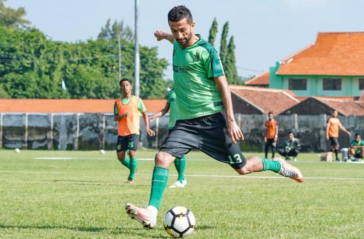 Pemain anyar Persebaya Surabaya, Manuchekhr Dzhalilov (Persebaya.id)