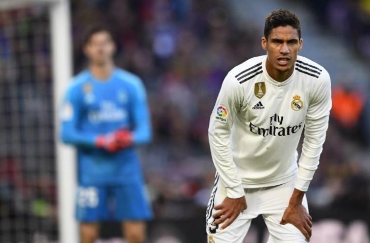 Bek Real Madrid, Raphael Varane (Gabriel Bouys/AFP)