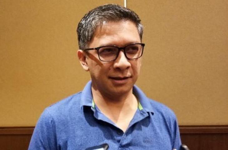 Wakil Ketua Umum PSSI, Iwan Budianto. [Suara.com/Adie Prasetyo]