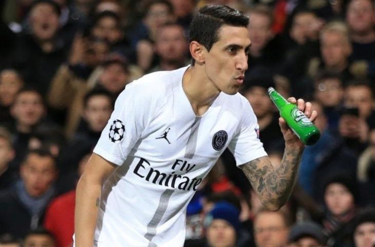 Winger PSG, Angel Di Maria.(Youtube/MA10).