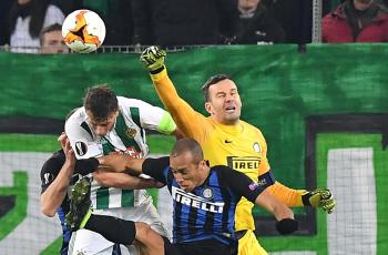 Bawa Inter Kalahkan Lazio, Penampilan ke-300 Handanovic Torehkan Rekor