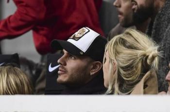 Dirumorkan Selingkuh, Mauro Icardi Tulis Pesan Romantis untuk Wanda Nara