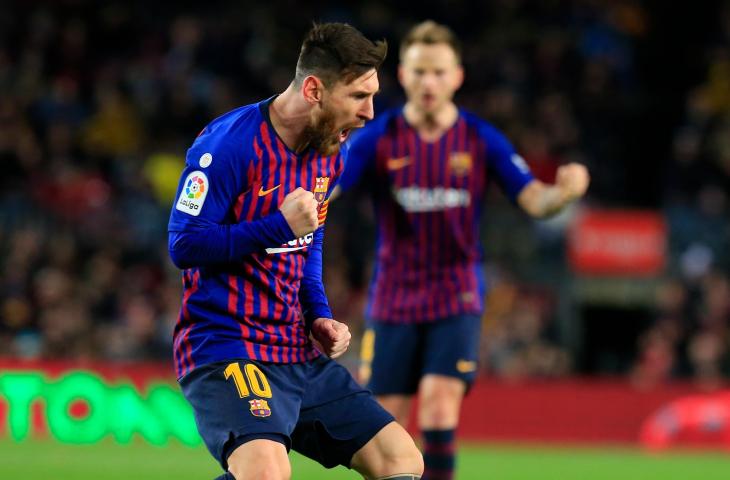 Penyerang Barcelona, Lionel Messi. [bcw-global.com]