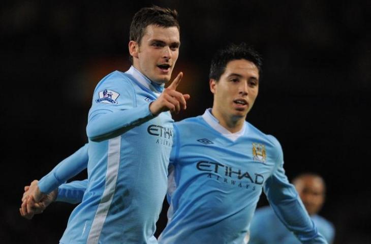 Mantan bintang Manchester City, Adam Johnson. (Andrew Yates/AFP).