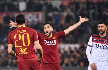 Hasil Lengkap Serie A Pekan ke-24, AS Roma Masuk Lima Besar Klasemen