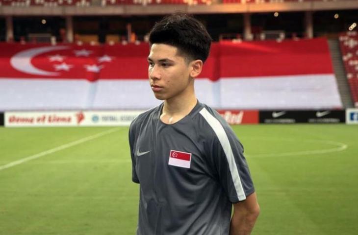 Benjamin Davis. (Dok: Football Association of Singapore)