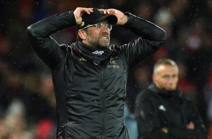 Pelatih Liverpool, Jurgen Klopp. (Oli Scarff/AFP)