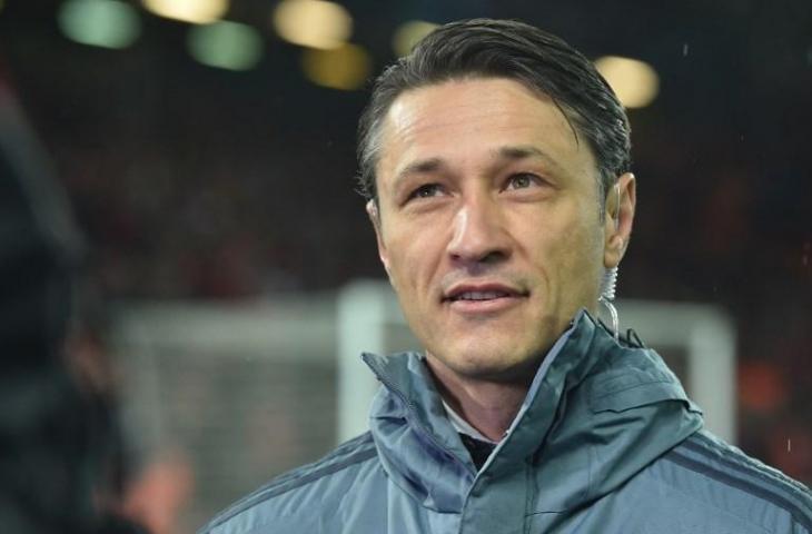 Pelatih Bayern Munchen, Niko Kovac. (Christof Stache/AFP)