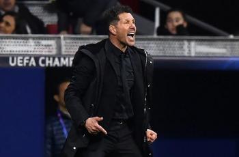 Ngambek Atletico Dikalahkan Liverpool, Diego Simeone Cueki Jurgen Klopp