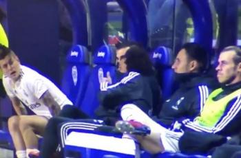 VIDEO: Ngambek, Gareth Bale Tolak Pemanasan di Laga Levante vs Real Madrid