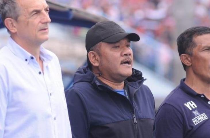 CEO Arema FC, Agoes Soerjanto (tengah). (Dok. Arema FC)