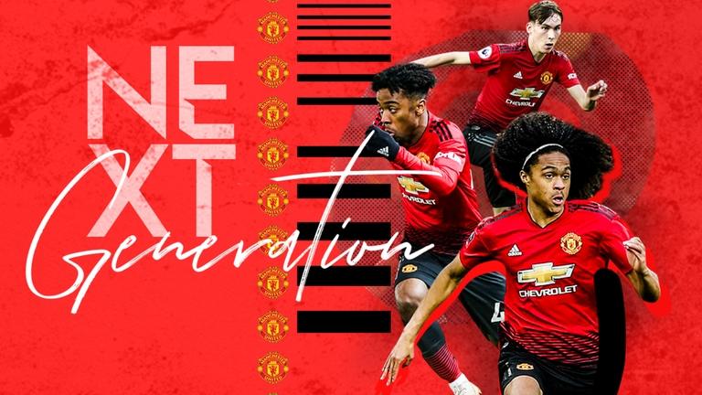 Angel Gomes, Tahith Chong, dan James Garner (Dok, Sky Sports)