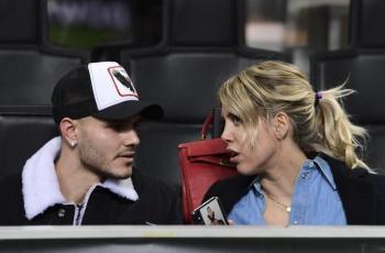 Happy Ending Prahara Rumah Tangga Wanda-Icardi, Katanya Udah Lelah Nangis