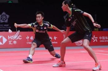 Hylo German Open 2021: Hafiz/Gloria Tersingkir di Perempatfinal