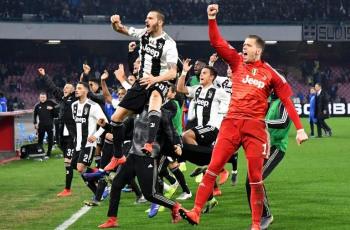 Bungkam Sampdoria, Juventus Juara Serie A Italia 2019/2020