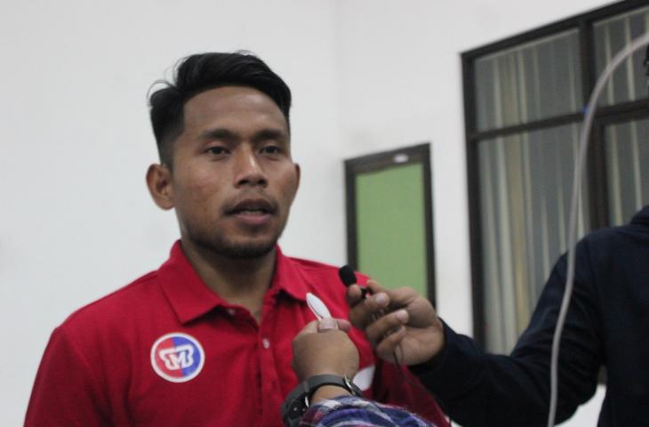 Winger Madura United, Andik Vermansah. (www.mxkc.sbs/Irwan Febri Rialdi).