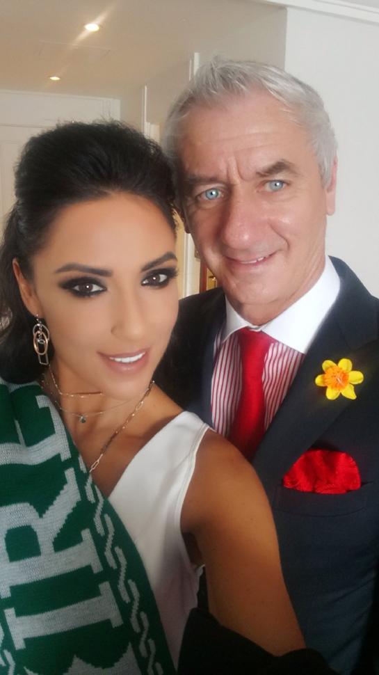 Calon istri Ian Rush, Carol Anthony (twitter.com/CarolAnthony_)