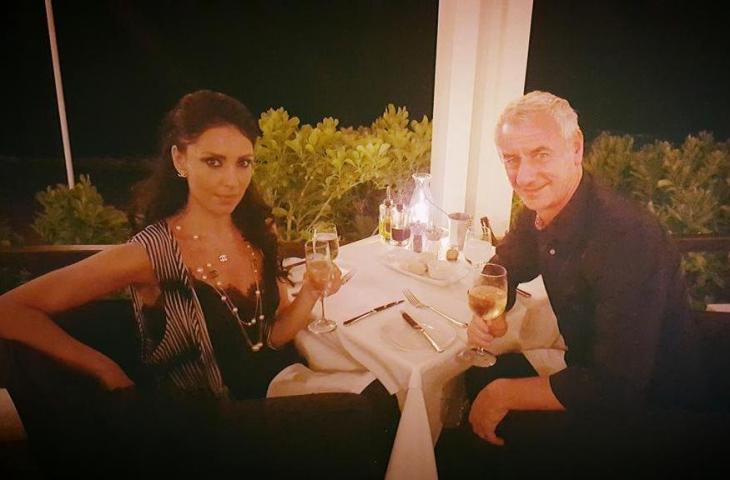 Calon istri Ian Rush, Carol Anthony (twitter.com/CarolAnthony_)