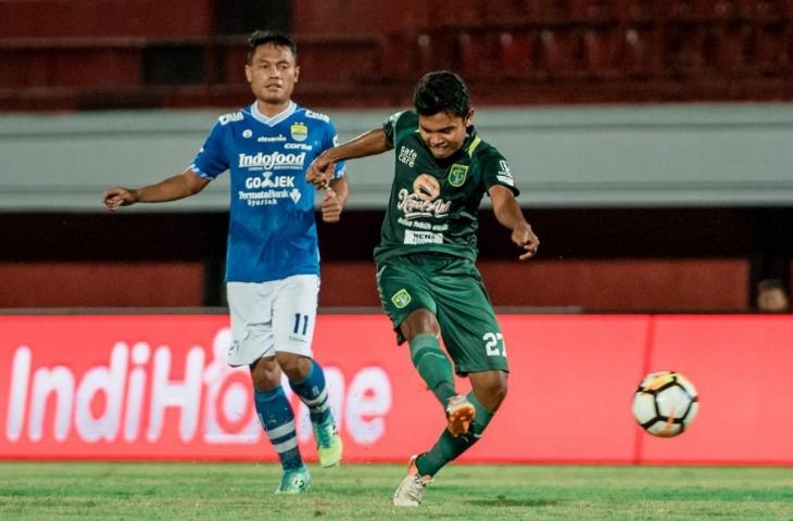 Persebaya Surabaya vs Persib Bandung di partai kedua Grup A Piala Presiden 2019, Kamis (7/3/2019). [persebaya.id]