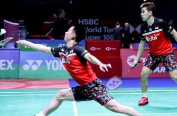 Jadwal Hylo German Open 2021 Hari Ini: Marcus/Kevin Ditantang Wakil Jepang