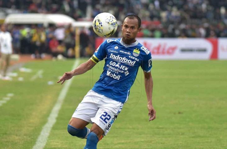 Kapten Persib Bandung, Supardi Nasir (Dok: persib.co.id)