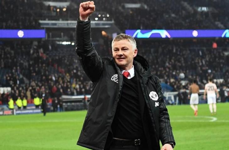 Pelatih sementara Manchester United, Ole Gunnar Solskjaer. (Anne-Christine/AFP)