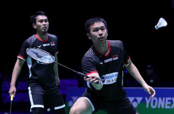 Sedang Berlangsung, Link Live Streaming Semifinal Korea Open 2022: Bagas/Fikri hingga The Daddies Main