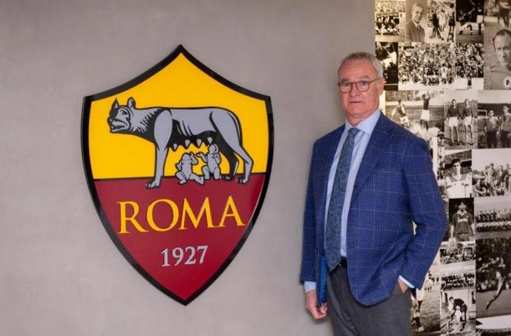 Claudio Ranieri ditunjuk sebagai pelatih baru AS Roma (Dok: asroma.com)