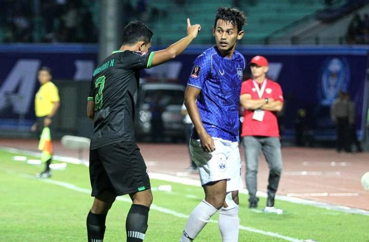 PSIS Semarang menang dramatis atas Kalteng Putra di laga kedua Grup C Piala Presiden 2019, Minggu (10/3/2019). [psisfcofficial / Instagram]