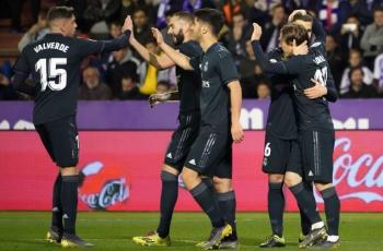 Hasil Lengkap La Liga Pekan ke-27, Real Madrid Bangkit dari Kubur