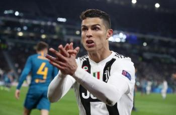 Cristiano Ronaldo Ditinggalkan Juventus saat Menghadapi Genoa