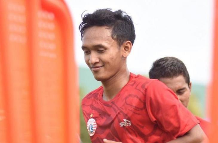 Pemain bertahan Persija Jakarta, Dany Saputra. (Dok. Persija Jakarta)