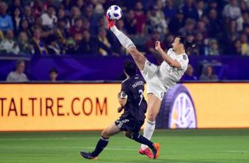 Zlatan Ibrahimovic Tantang Paul Pogba Lakukan Bottle Cap Challenge