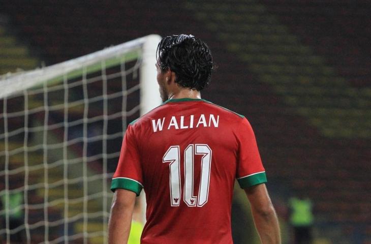 Pemain naturalisasi Timnas Indonesia, Ezra Walian. (instagram.com/ezrawalian)