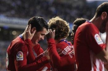 Alvaro Morata Angkat Bicara Terkait Nasib Kompatriotnya, Saul dan Griezmann